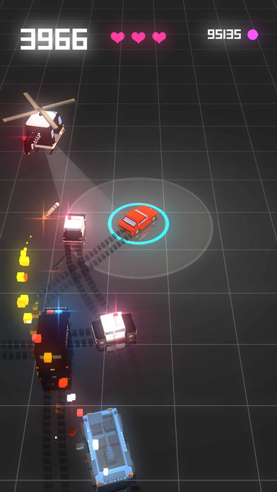 Car vs Cops(亡命时速中文版)v1.1 安卓版