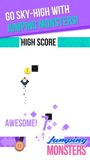 Jumping Monsters(˵ԾϷ)v1.0 °