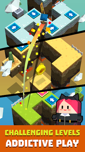 Cubie Jump(萌方跳跃游戏)v1.0 最新版