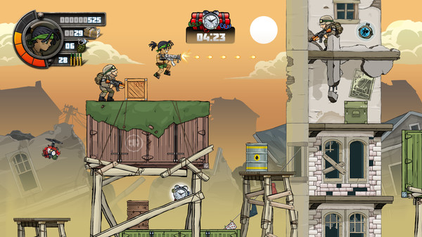 Metal Soldiers 2v1.9 ׿