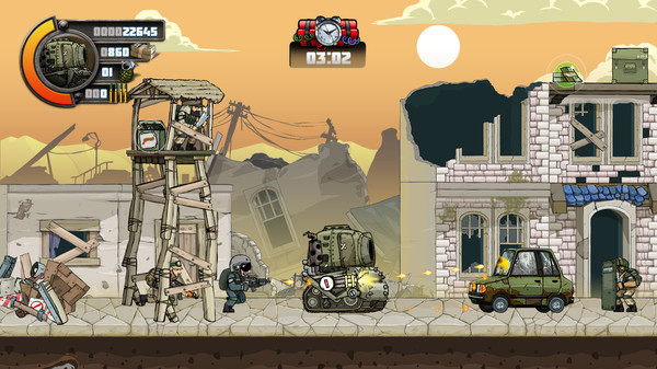 Metal Soldiers 2v1.9 ׿