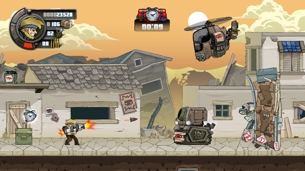 Metal Soldiers 2v1.9 ׿