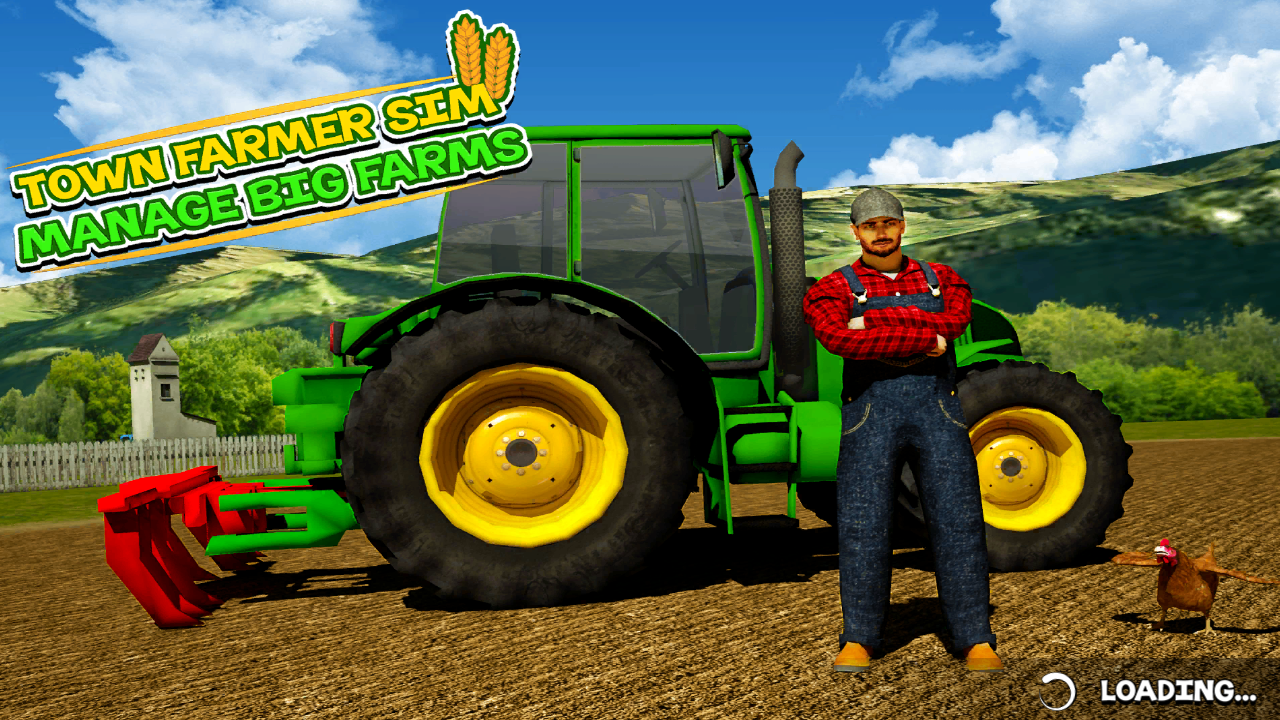 Town Farmer Simv1.0 ׿