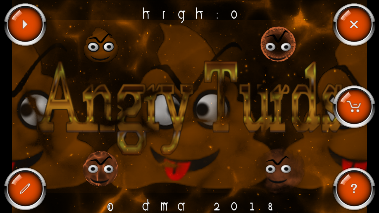 Angry Turds(愤怒的大便手游)v2.5.4 安卓版