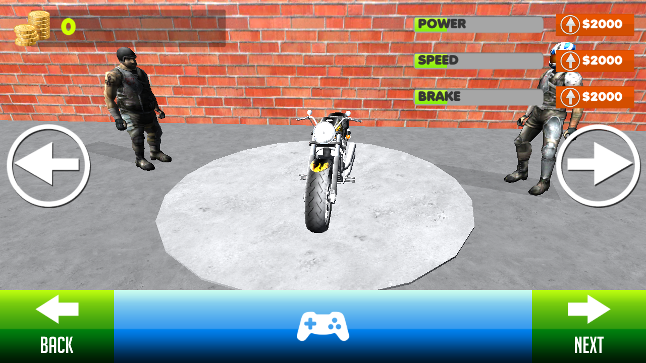 Moto Racer 3D手游v1.2 安卓版