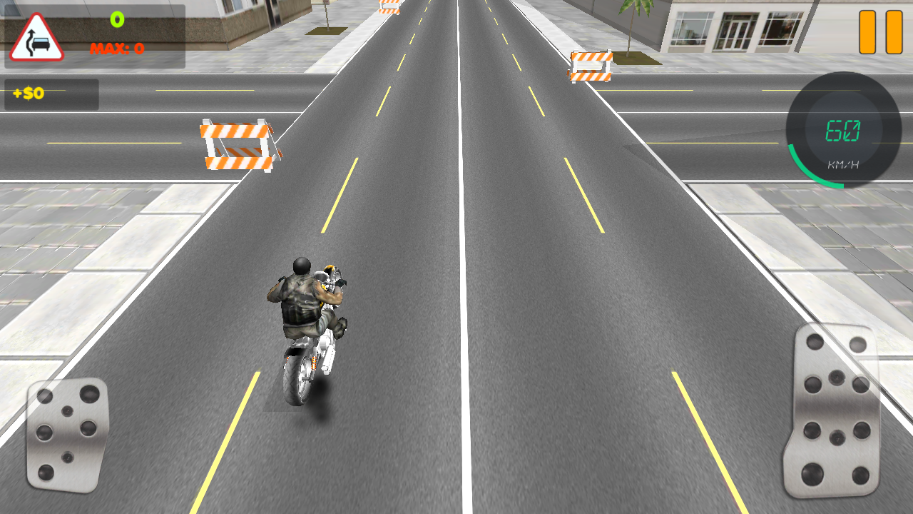 Moto Racer 3D手游v1.2 安卓版