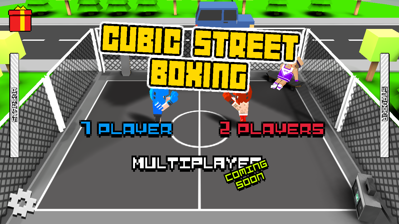 Cubic Street Boxing 3Dv1.4 安卓版