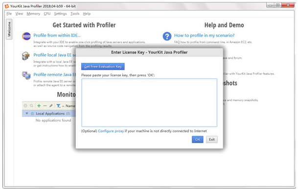 YourKit Java Profilerv2018 官方版