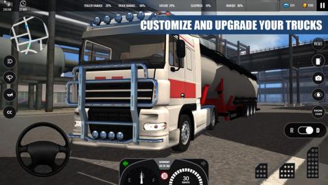 Euro Truck PRO 18(ŷ޿ģΰ)v1.1 °