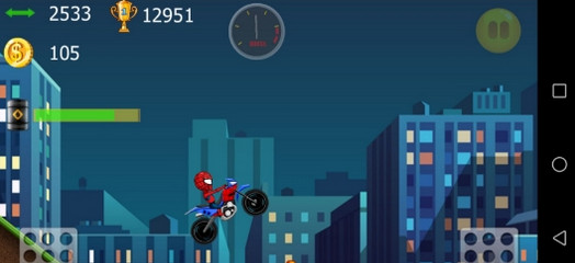 Superhero Motorbike Race(ӢĦг)v1.0 Ѱ