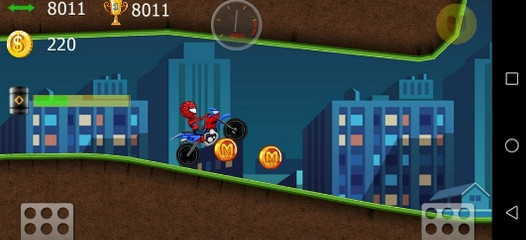 Superhero Motorbike Race(ӢĦг)v1.0 Ѱ