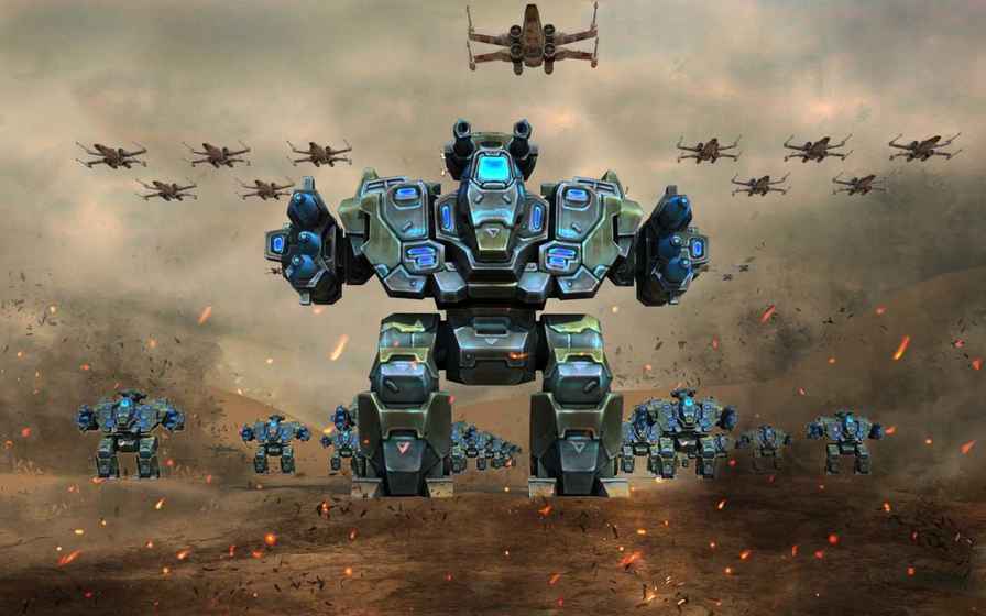 Futuristic war robots(δսڹƽ)v1.1.1 ׿