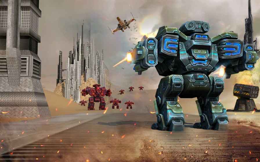 Futuristic war robots(δսڹƽ)v1.1.1 ׿