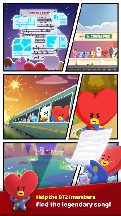 Puzzle Star BT21Ϸv1.0.1 ׿