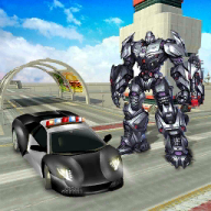 Police Car Transformer Robot(机器人大作战手游)v1.0 最新版