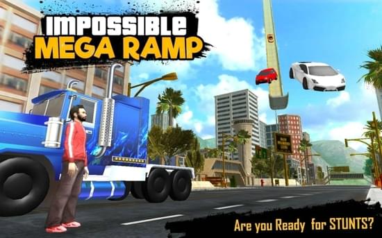 Impossible Mega Ramp 3D(ܵ׼µ3D)v1.5 ׿