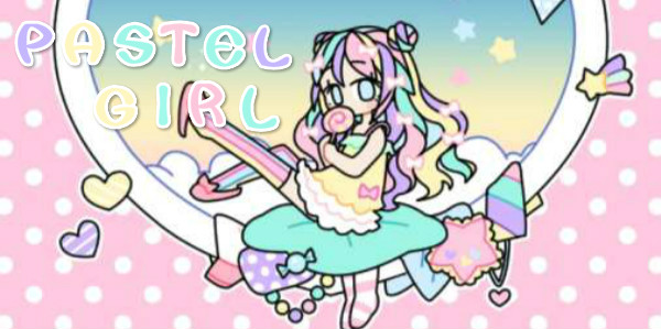 pastel girl