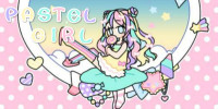 pastel girl