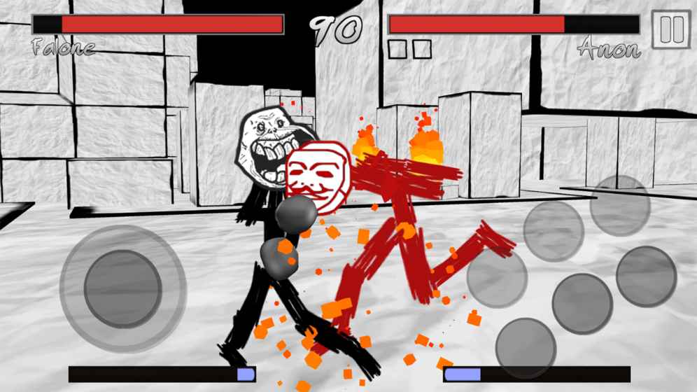 Stickman Meme Fight(˸)v1.001 ׿