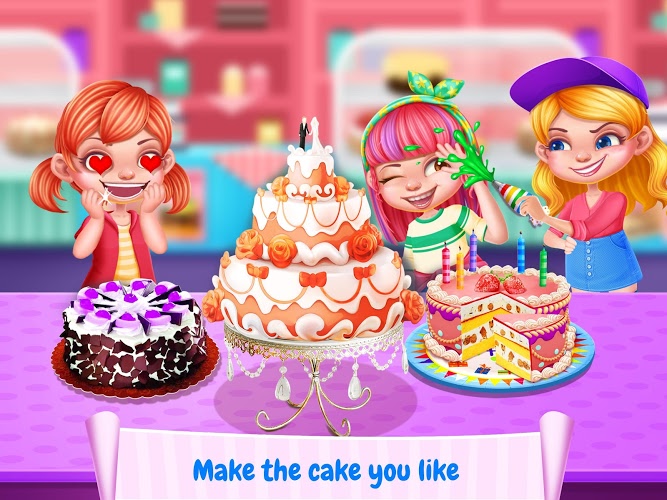 Cake Maker(ζ)v1.1.9.0 ׿