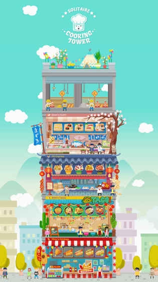 Solitaire Cooking Tower(ֽƲ)v1.0.3 ׿