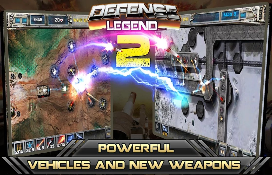 Defense Legend 2(2ƽ)v2.0.4 ʯ