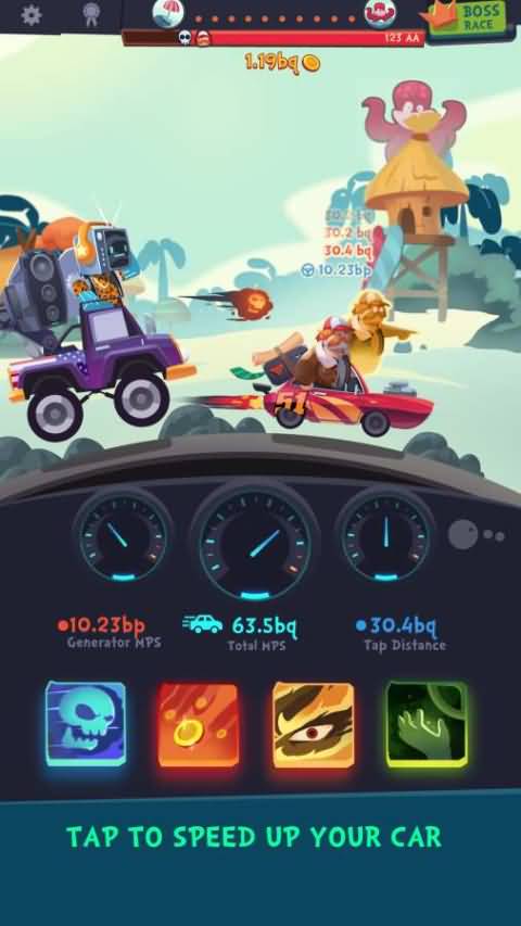 Clicker Racing(ƽ)v1.1.6 ʯ