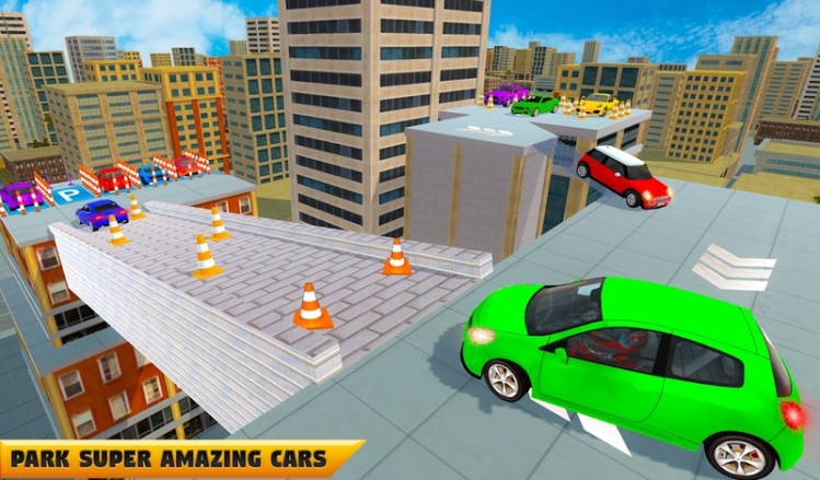 Realistic Car Parking Modern Car Drive(ͣʦ)v1.1 ׿