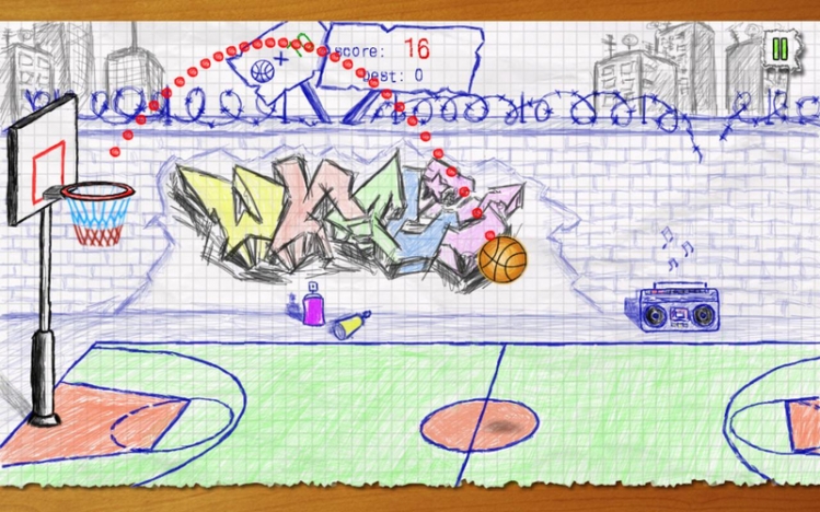 ͿѻDoodle Basketballv1.1.0 ׿