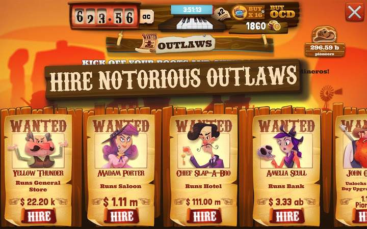 Wild West Saga: Business Tycoon(Ұ)v1.5.4 ׿