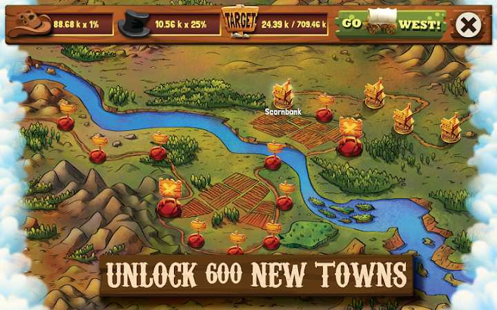 Wild West Saga: Business Tycoon(Ұ)v1.5.4 ׿