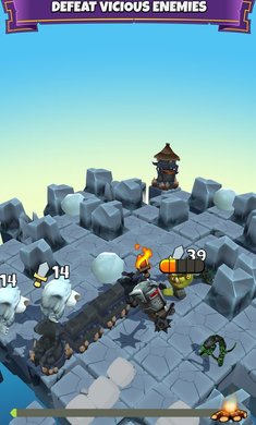 Blocky Knight(״ʿƽ)v1.0.2 ׿