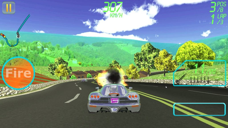 Supercar Shooter(超级跑车死亡竞赛)v3.201 安卓版