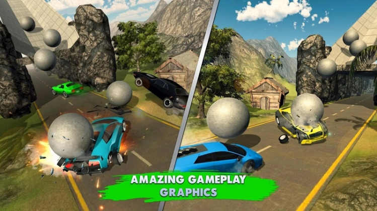 Chained Cars Rolling Ball Crash(ײ)v1.0.2 ׿