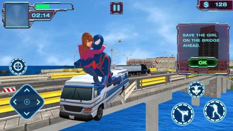 flying iron spider - rope superhero(飞绳英雄蜘蛛侠手游)v1.2 安卓版