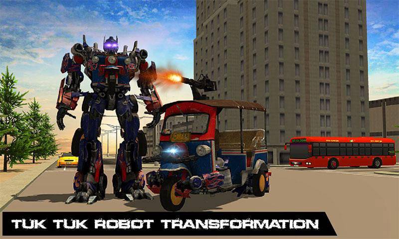 Tuk Tuk Robot Transformation(ཱνϷ)v1.1 ֻ