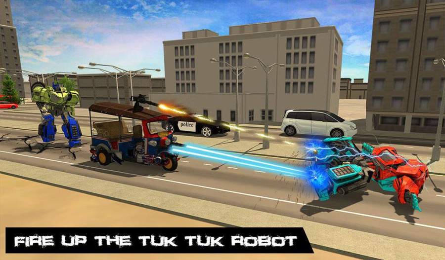 Tuk Tuk Robot Transformation(ཱνϷ)v1.1 ֻ