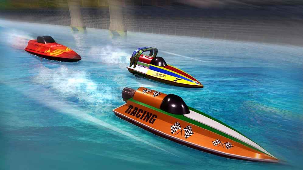 Speed Boat Racing(快艇竞速游戏)v6.0 安卓版