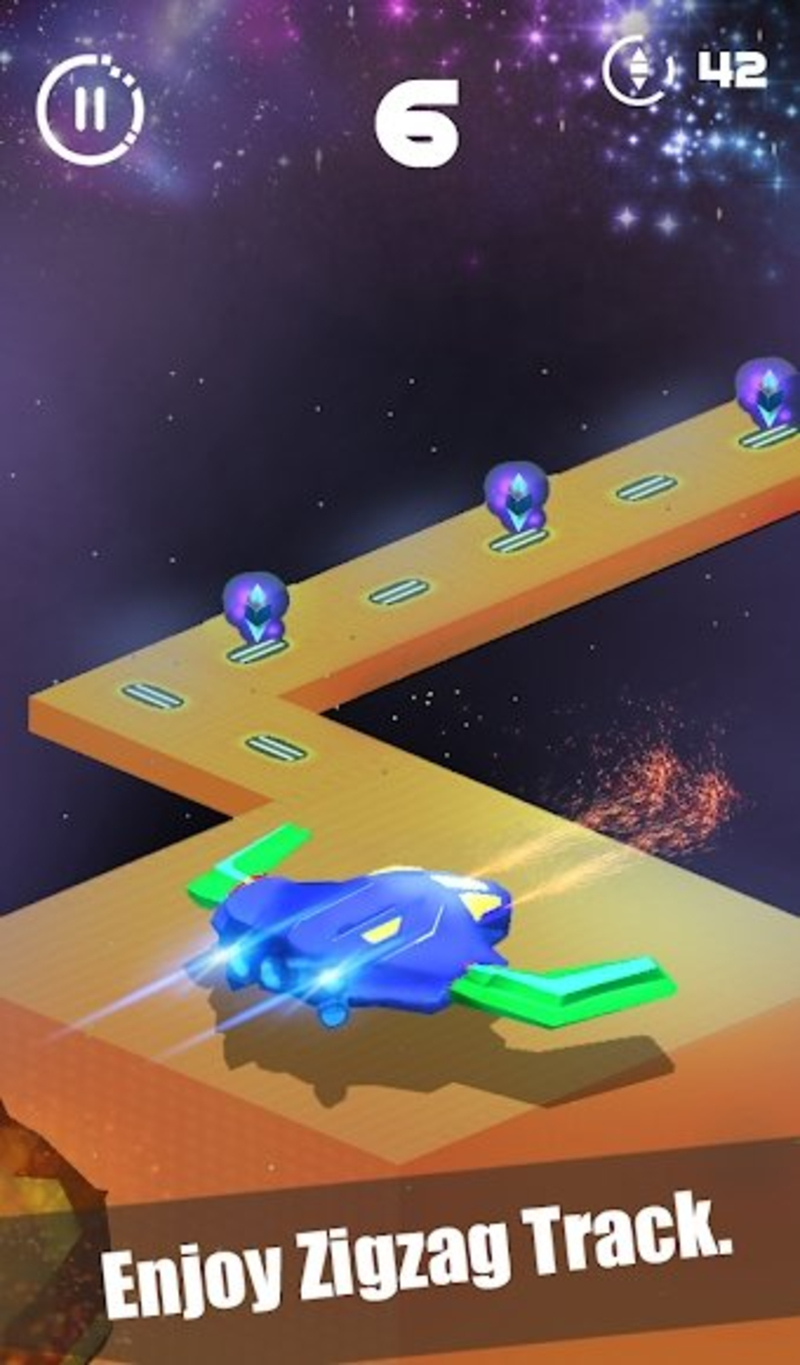 Zigzag Space Frontier(֮οռ߽Ϸ)v1.0.5 °