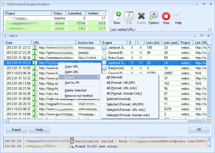 GSA Search Engine Rankerv15.36 官方版