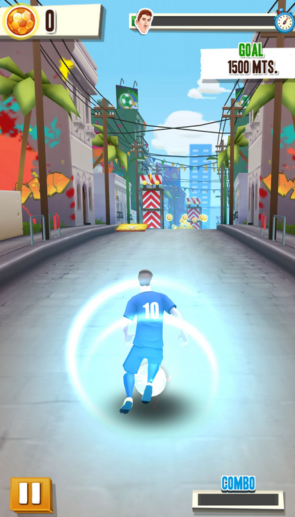 Messi Runner(ܵ÷)v1.0.9 ׿