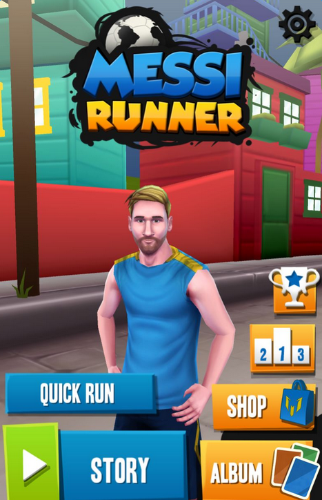 Messi Runner(ܵ÷)v1.0.9 ׿