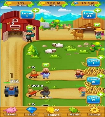 Idle Farm Tycoon(ũ)v1.0 ׿