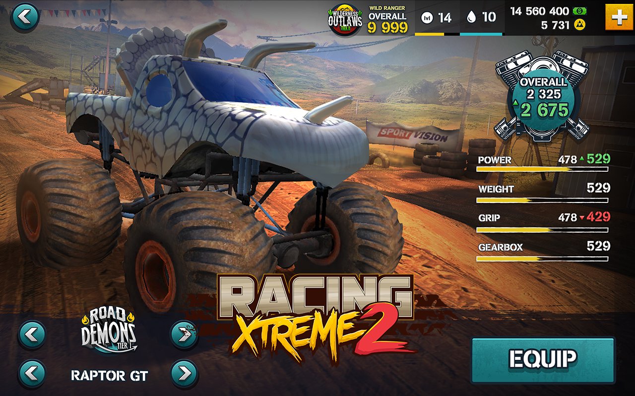 Racing Xtreme 2(޾2޽Ұ)v1.0 ׿