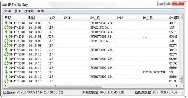 IP Traffic Spyv2018 绿色版