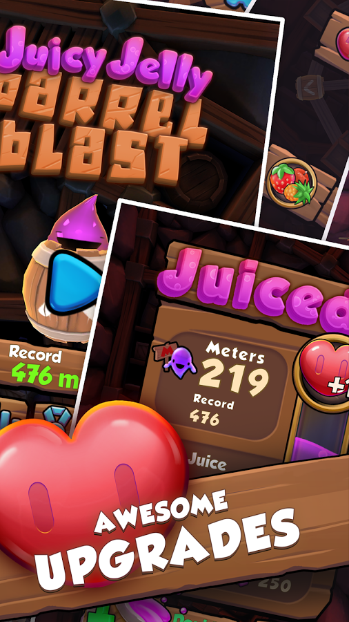 Juicy Jelly Barrel Blast(Ϸ)v1.0 °