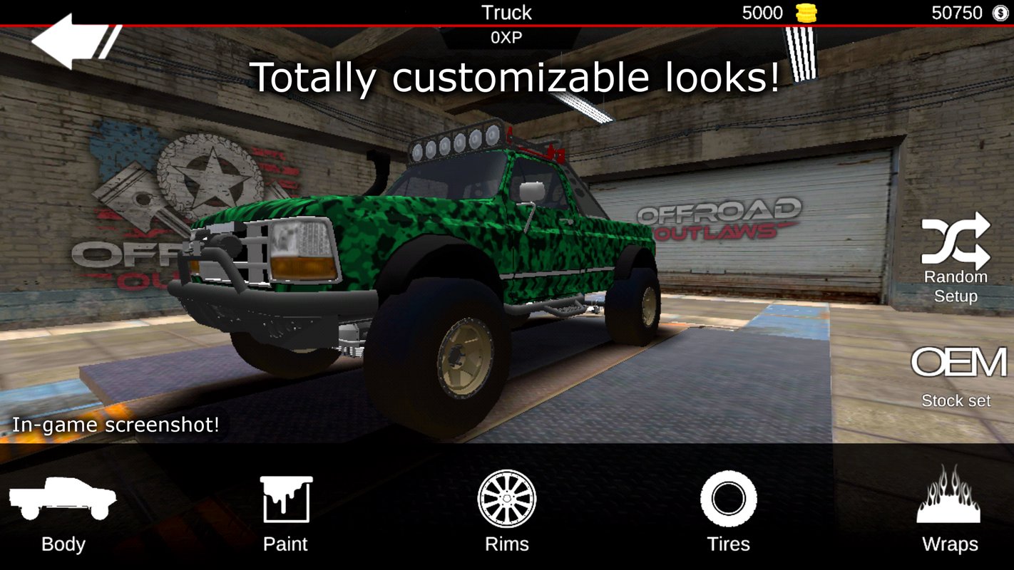 Offroad Outlaws(ԽҰƽ޸İ)v1.2.2  ׿