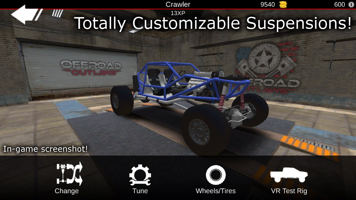 Offroad Outlaws(ԽҰƽ޸İ)v1.2.2  ׿