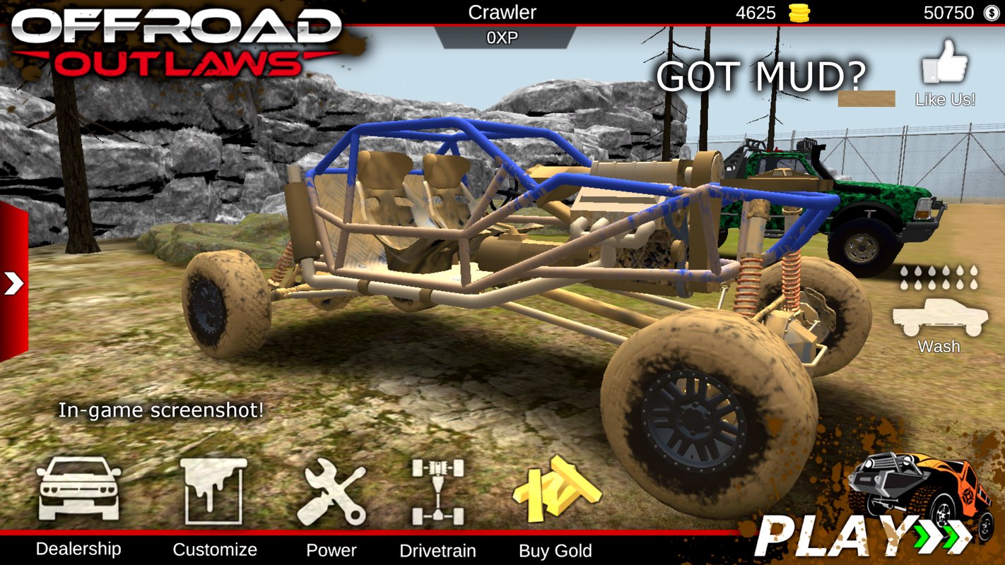 Offroad Outlaws(ԽҰƽ޸İ)v1.2.2  ׿