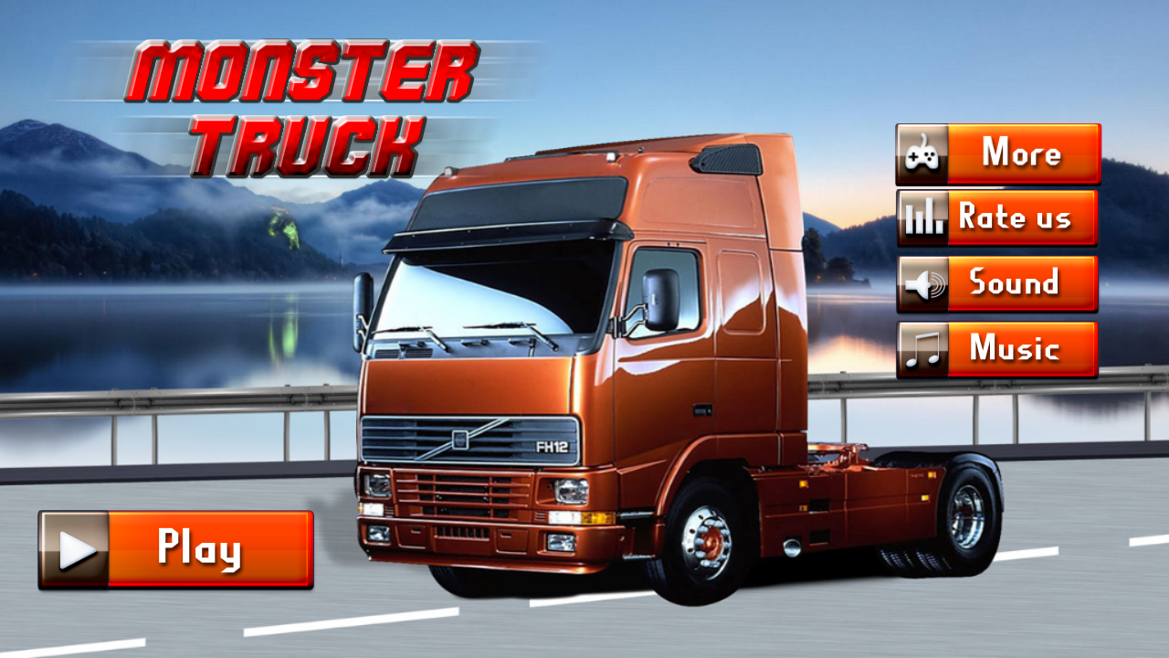 Monster Truck Racing(￨)v1.0 ׿